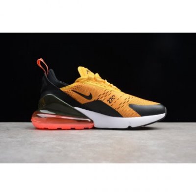 Nike Erkek Air Max 270 Siyah / Altın Koşu Ayakkabısı Türkiye - 6S5XF5NY